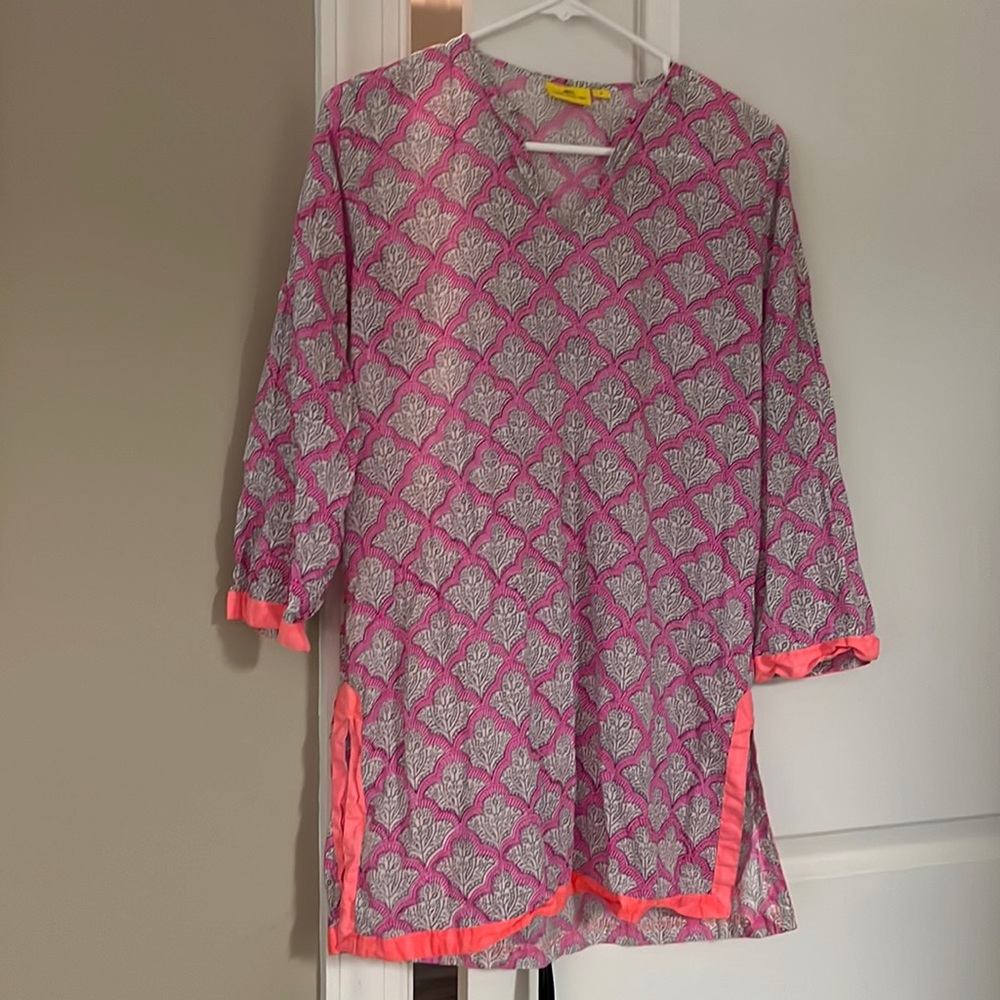 Roberta roller rabbit tunic
